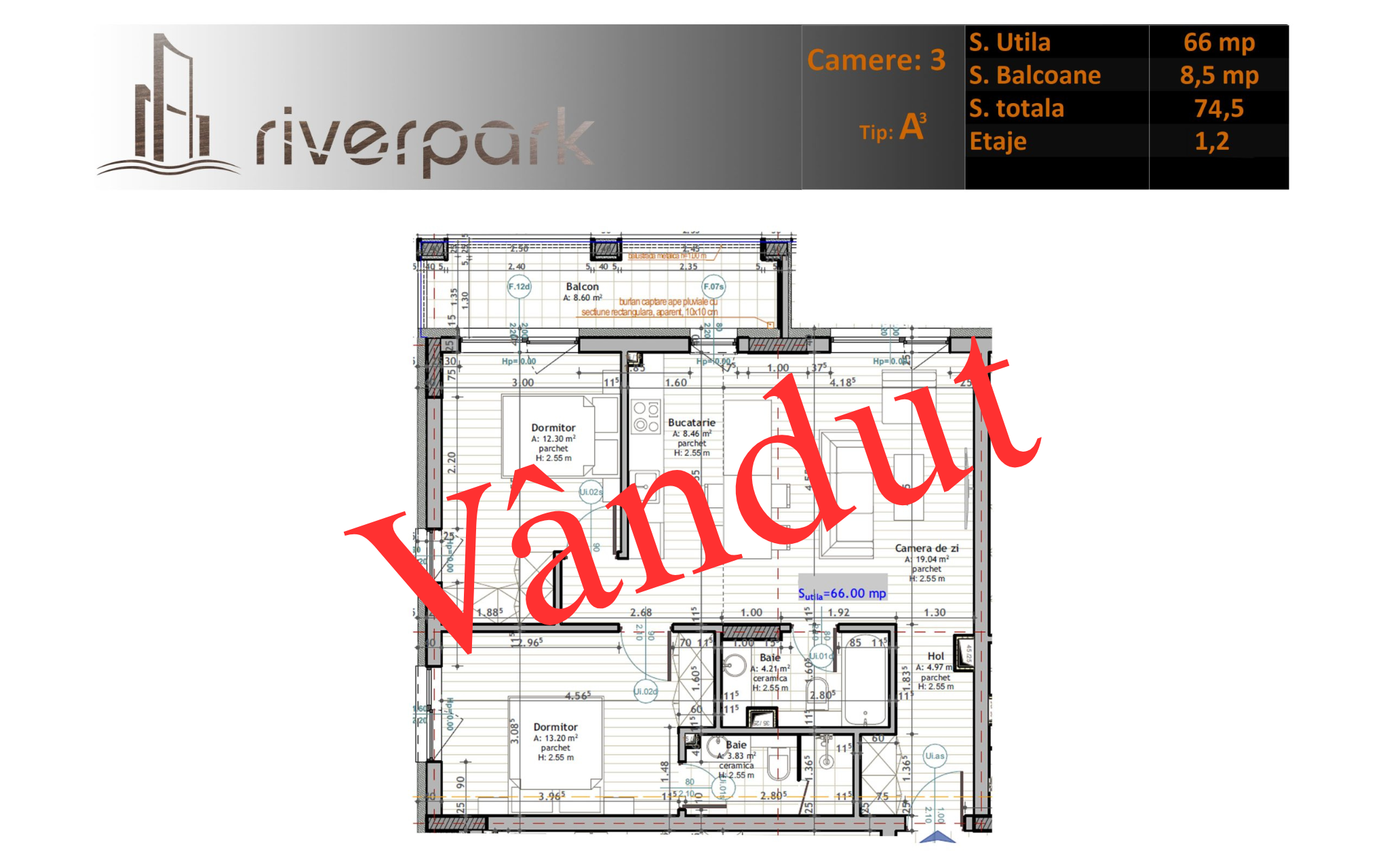 Vândut