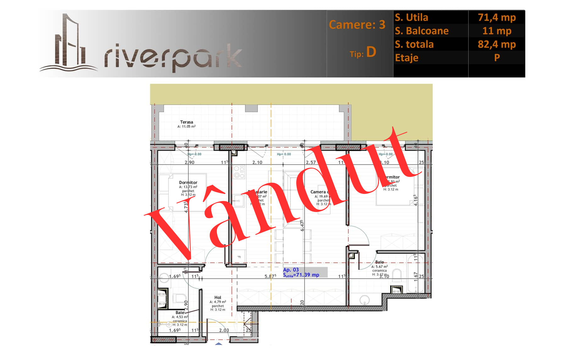 3camere_d_vandut