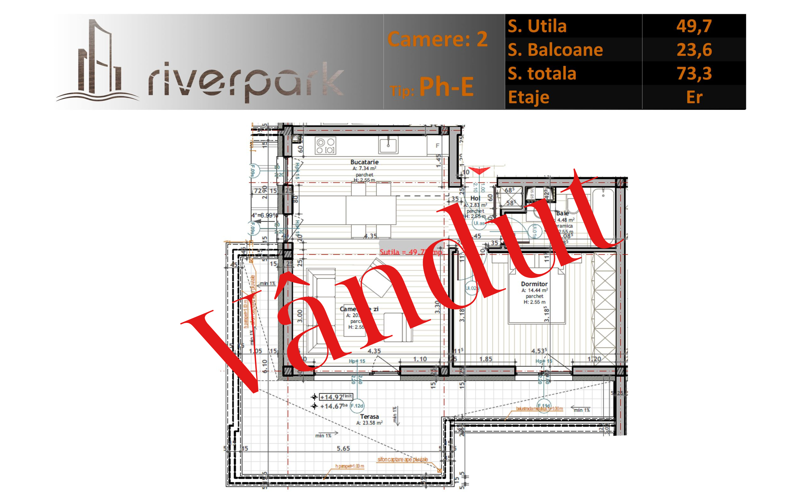 BLOC7 PENTHOUSE VANDUT TIP E